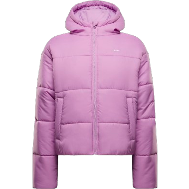 Nike pink and white jacket best sale