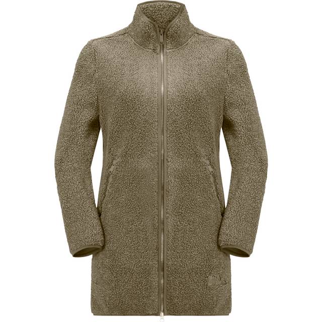 Jack Wolfskin Womens High Cloud Fleece Coat Size: Small, Colour: Phantom