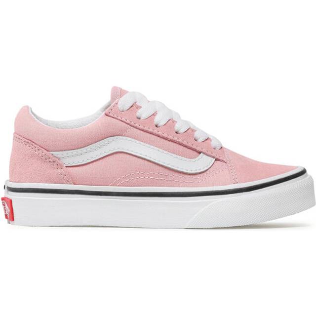 Vans - Kids Old Skool Shoes (4-8 years), Pink, Size: 27.5