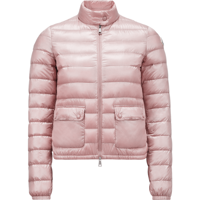 Moncler Pink Lans Down Jacket - 51B Woodrose - 2