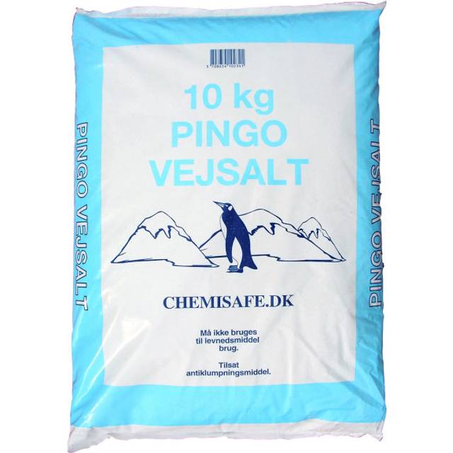 Vägsalt 10 kg Pingo