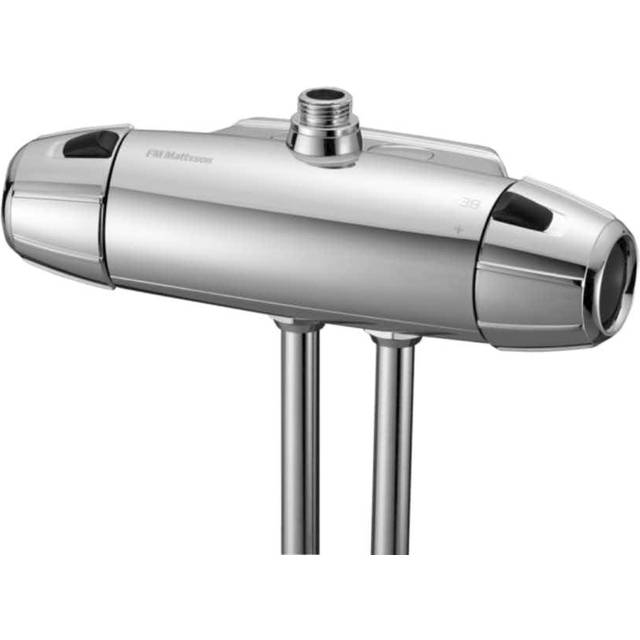 Duschblandare 9000E 40 c/c Inlopp ned, Utlopp upp 82511000