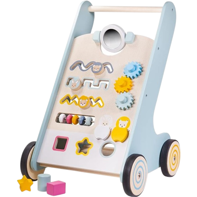 Bigjigs Toys Woodland Activity Walker Multicolour - 35 x 34 x 50cm