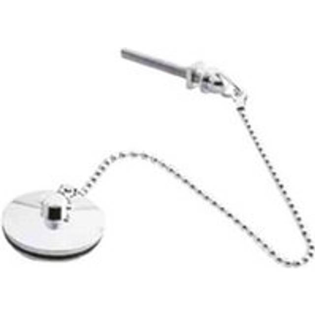 Nuie Basin Plug and Ball Chain | Chrome | Brass | 38mm x 38mm x 14mm