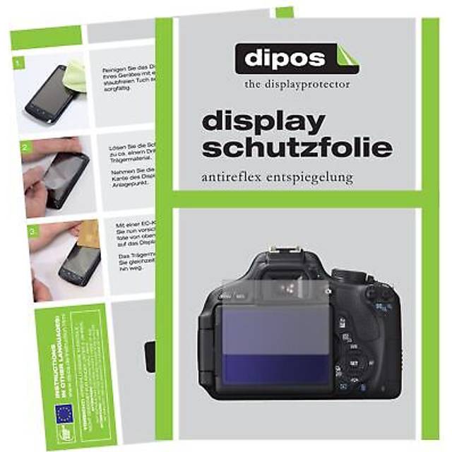 6x Screen Protector For Canon Eos 750d Protection Anti Glare Dipos