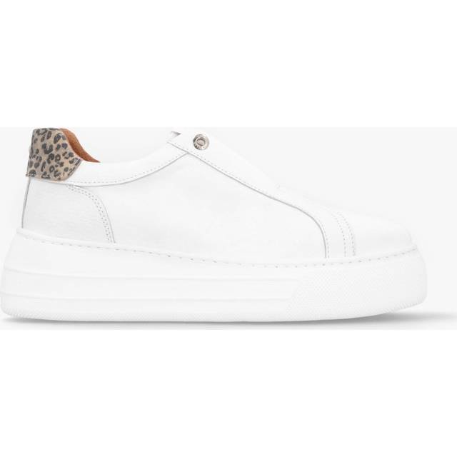Moda in Pelle Aneeba Flatform Trainers, White