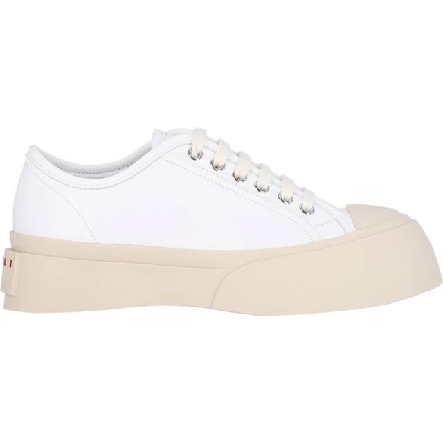 Marni "Pablo" Platform Sneakers - White - 38 IT