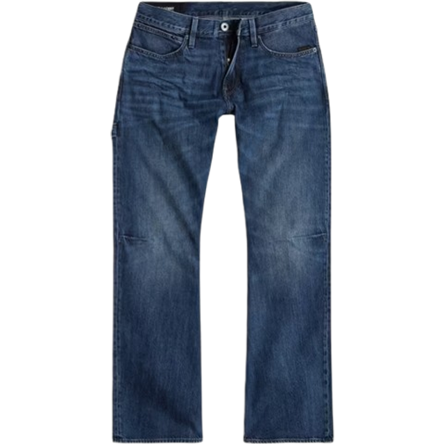 G-Star for man. D24467-D536-G804 Jeans Lenney Bootcut blue (29/34), Casual, Cotton, Denim