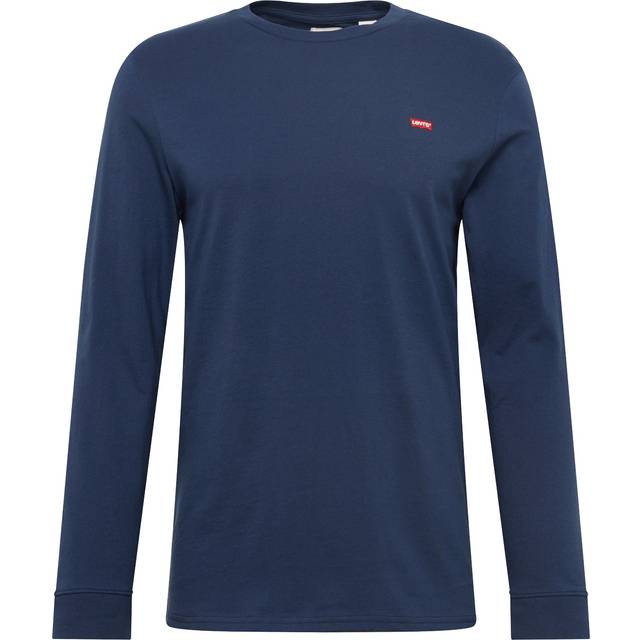 LEVI'S® Ls Original Hm Tee Navy Blazer |Marinblå |XS