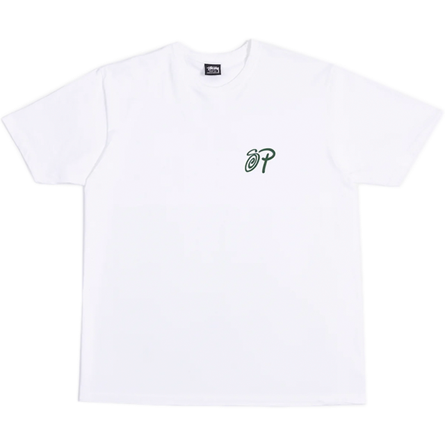 Patta x Stussy Sound Connection Tee White