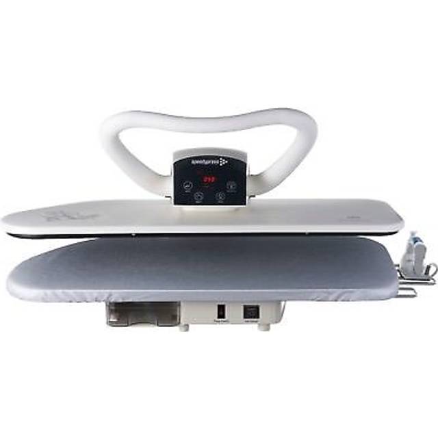 Steam ironing press 101hd-white professional 2600w, 101cm + free ez-off cleaner