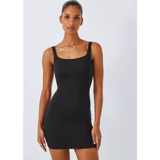 John Lewis Smoothing Square Neck Slip Dress