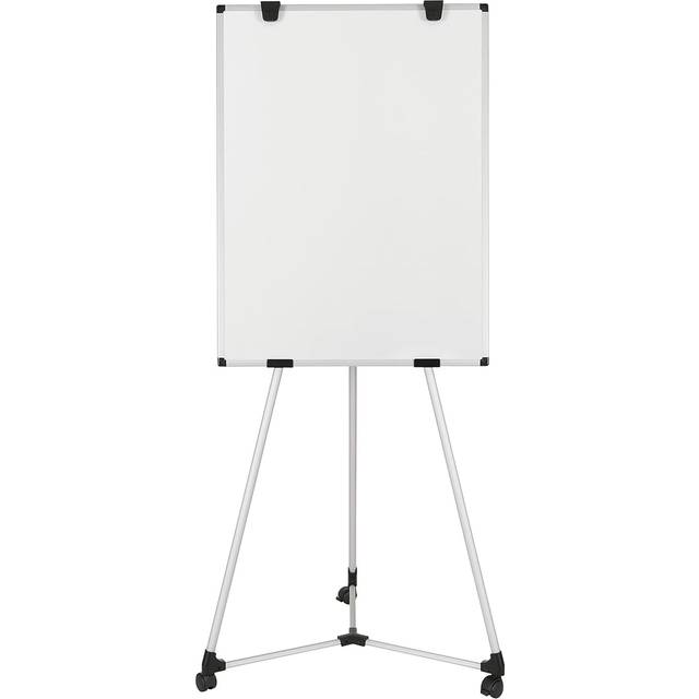 Bi-Office Kyoto Magnetic Mobile Flipchart Easel - 700 x 1000mm (Euro Size) Lacqu