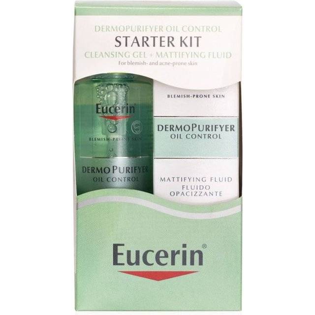 Eucerin DermoPurifyer starter kit 250 ml