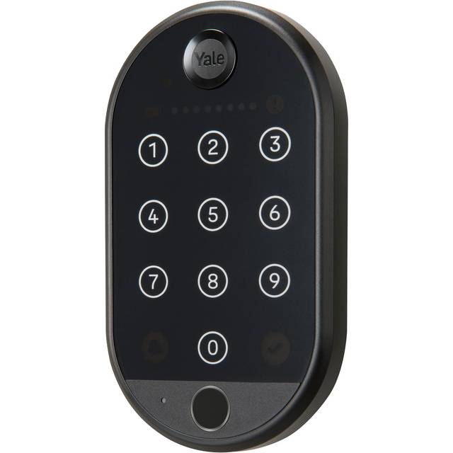 Yale Smart Keypad 2 - Fingerprint, Black