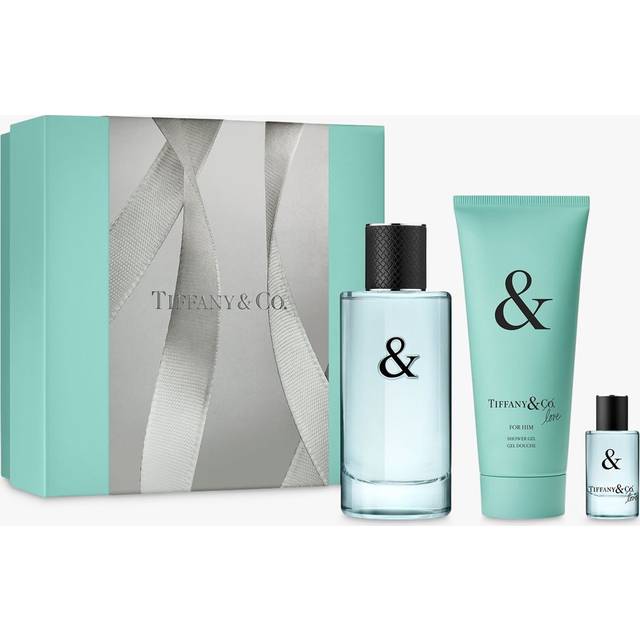 Tiffany & Love Male Eau De Toilette 90ml Gift Set