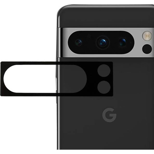 [1-PACK] Google Pixel 8 Pro Kameralinsskydd i HÃ¤rdat Glas - Svart