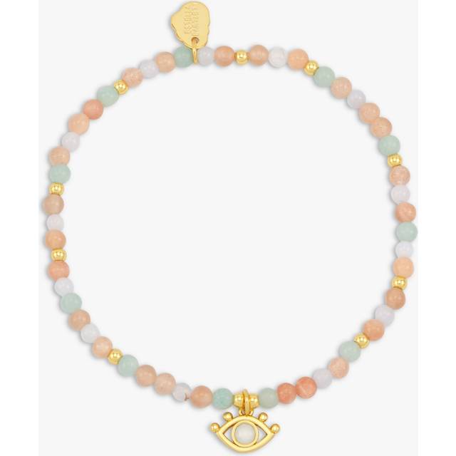 Estella Bartlett Goddess Energy Beaded Bracelet, Gold