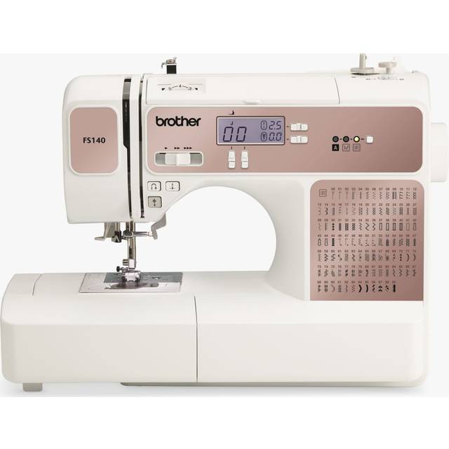 Brother FS140 Sewing Machine, White
