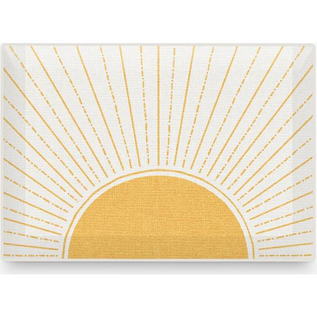 Ruggable Sunrise Bath Mat, Multi