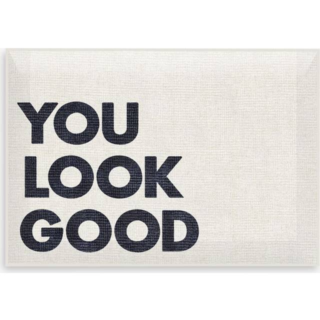 Ruggable You Look Good Bath Mat, Multi