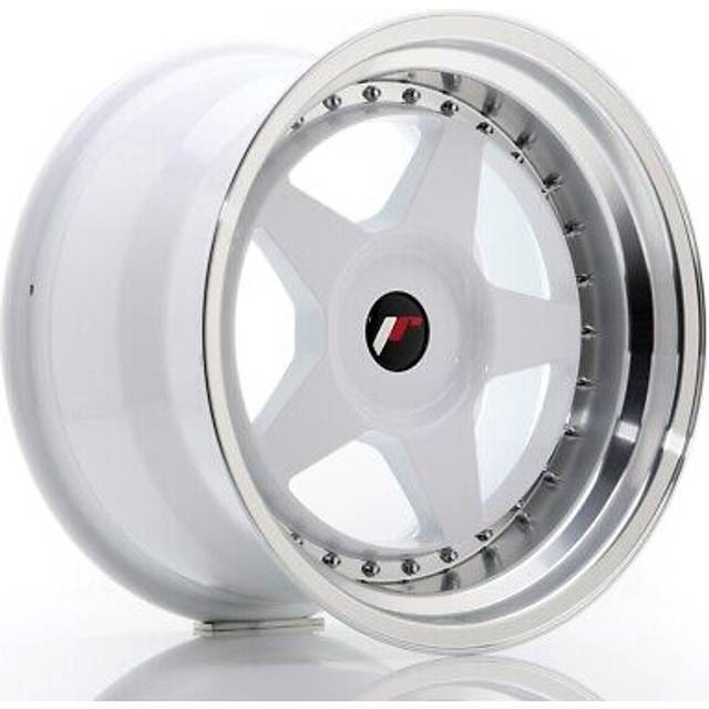 Japan Racing JR6 White 10X17 5/115 ET20 CB74,1