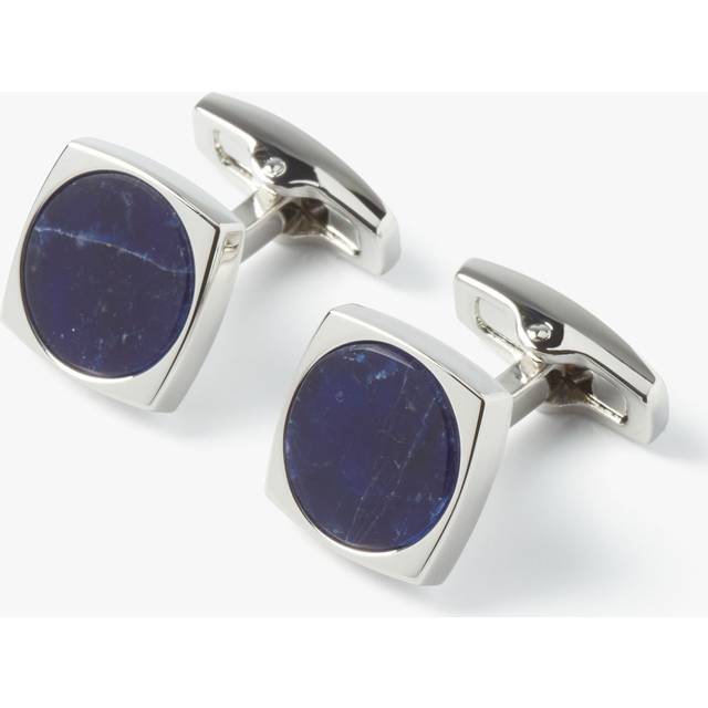 Simon Carter Largo Sodalite Cufflinks, Mid Blue