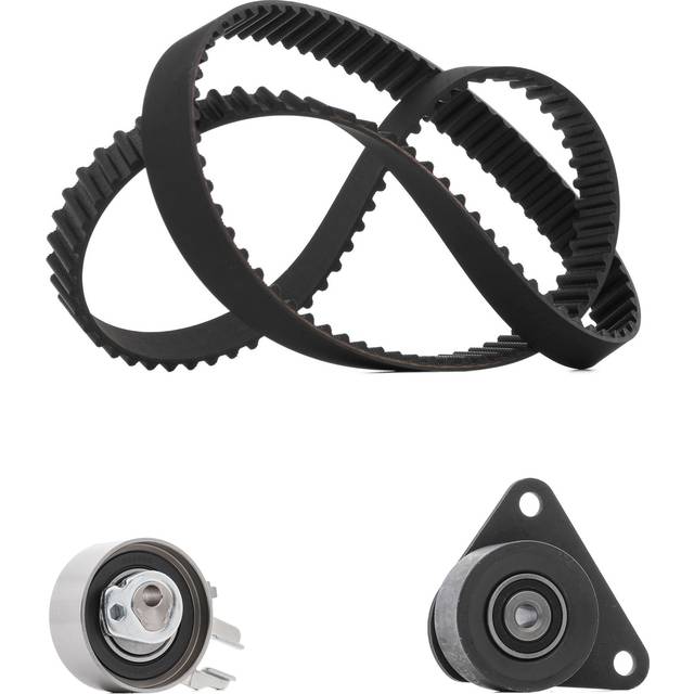 RIDEX PLUS Kamremssats 307T0027P 142 med rails på taket VOLVO: XC70 I Cross Country, V40 Hatchback, V70 3, FORD: Focus 2