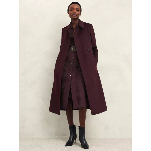 Hobbs Livia Wool Coat