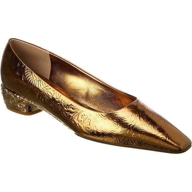Ferragamo Riace Leather Pump