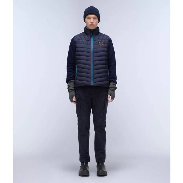 Napapijri's A-Lapaz V Puffer Vest - Bleu