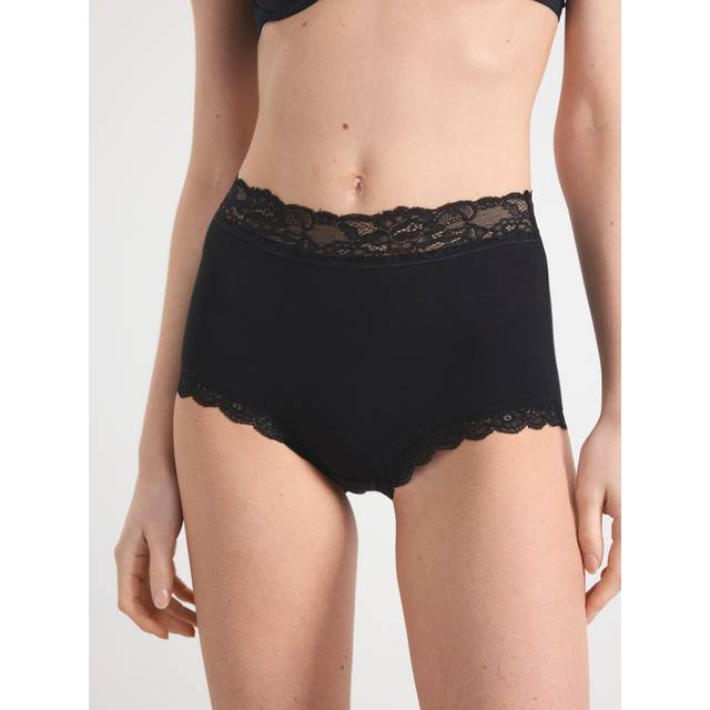 3-pack trosor med hög midja