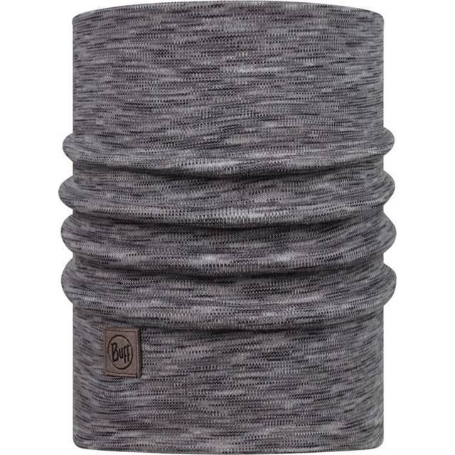 Buff - Heavyweight Merino Wool - Tube scarf size One Size, grey