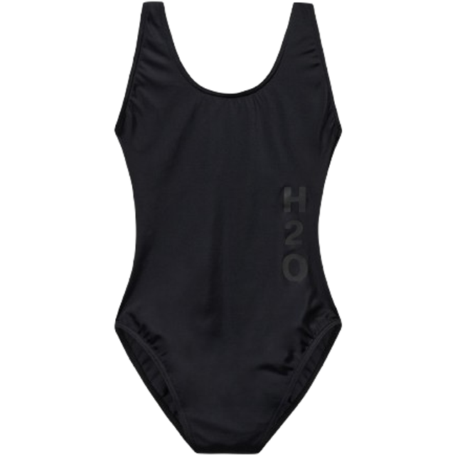 H2O Tornø Logo Swimsuit - Black