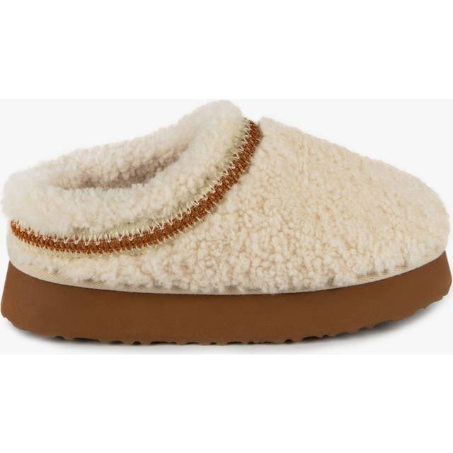 Just Sheepskin Miley Sheepskin Mule Slippers, Cream