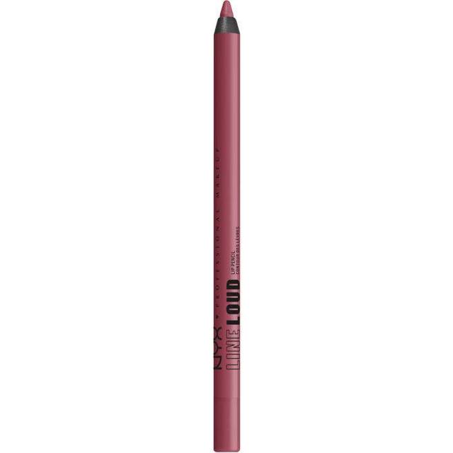 NYX Line Loud Vegan Longwear Lip Pencil #15 Goal Getter