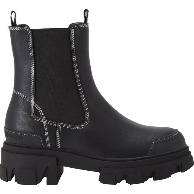 KG Kurt Geiger Trekker Chunky Chelsea Boots, Black
