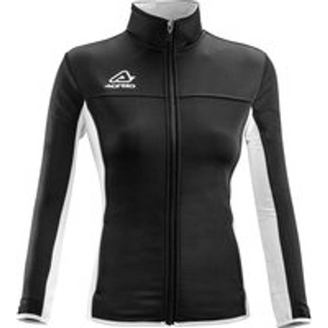Acerbis Sports Belatrix, tracksuit jacket women , color: Black/White , size: XS