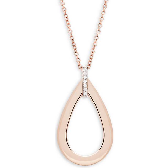 Roberto Coin Diamond, Ruby & 18K Rose Gold Necklace