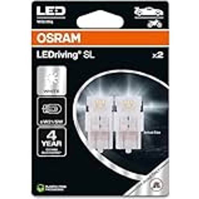 OSRAM LEDriving SL -  W21/5W Huvudsakligen för signal-/blinkerstillämpningar - 2-PACK - Cool white