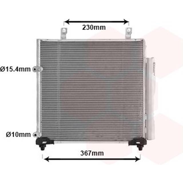 CONDENSER WITH DRYER 32015702 International Radiators 32015702