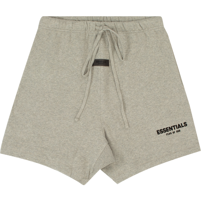 Fear of God Essentials SS22 Sweatshort 'Dark Oatmeal' FOG-SS22-903 - M