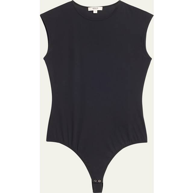 Aura Sleeveless Bodysuit - BLACK - Small