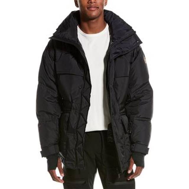 Moncler, Jacka, Herr, M, Brigues Dunjacka för Män - blue (M)