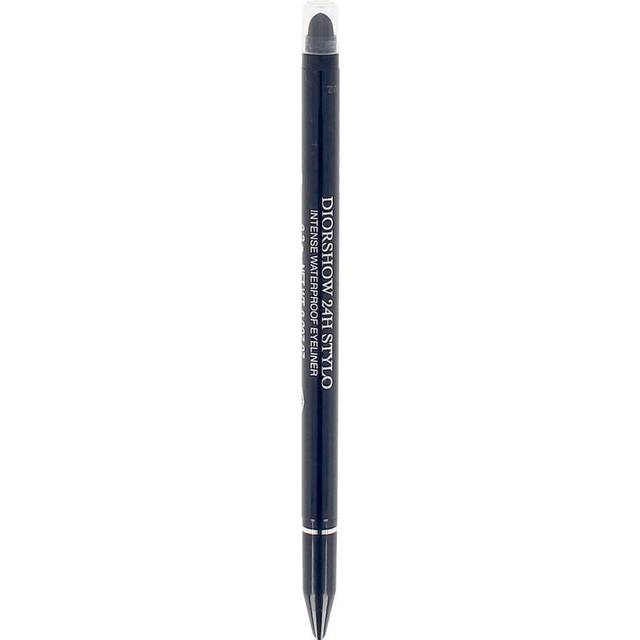 Christian Dior Diorshow 24H Stylo Waterproof Eyeliner 091 Matte Black for Women 0.007oz