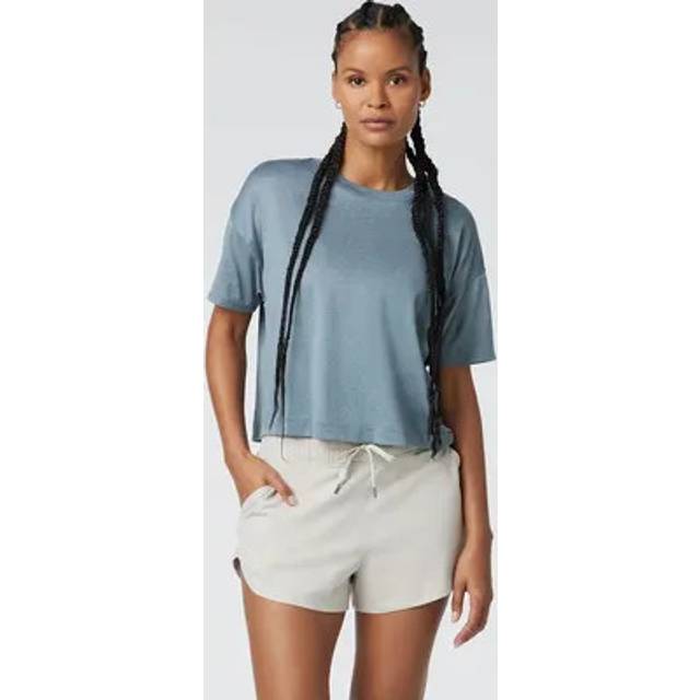 Energy T-Shirt in Smoke Blue Heather - XS