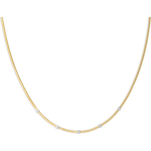 Marco Bicego Masai 18ct Yellow Gold Diamond Necklace