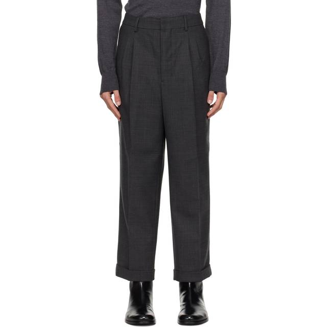 Pants AMI PARIS Men color Grey - 40