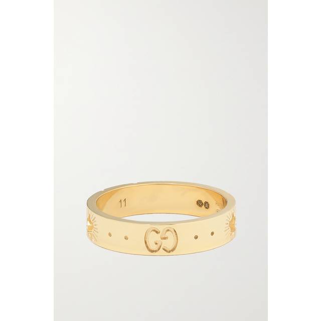 Gucci - Icon 18-karat Gold Ring - 13