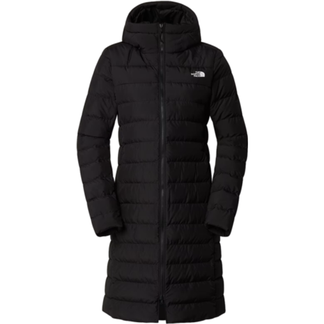 Aconcagua Hooded Padded Jacket - Black - XS